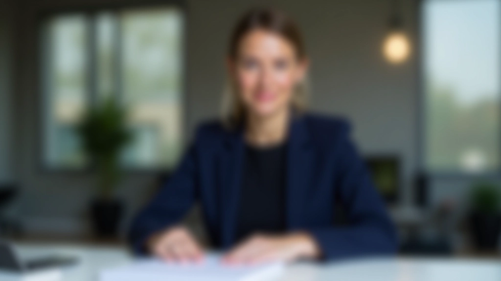 Person bei der Überprüfung von Finanzunterlagen und Taschenrechner auf dem Schreibtisch